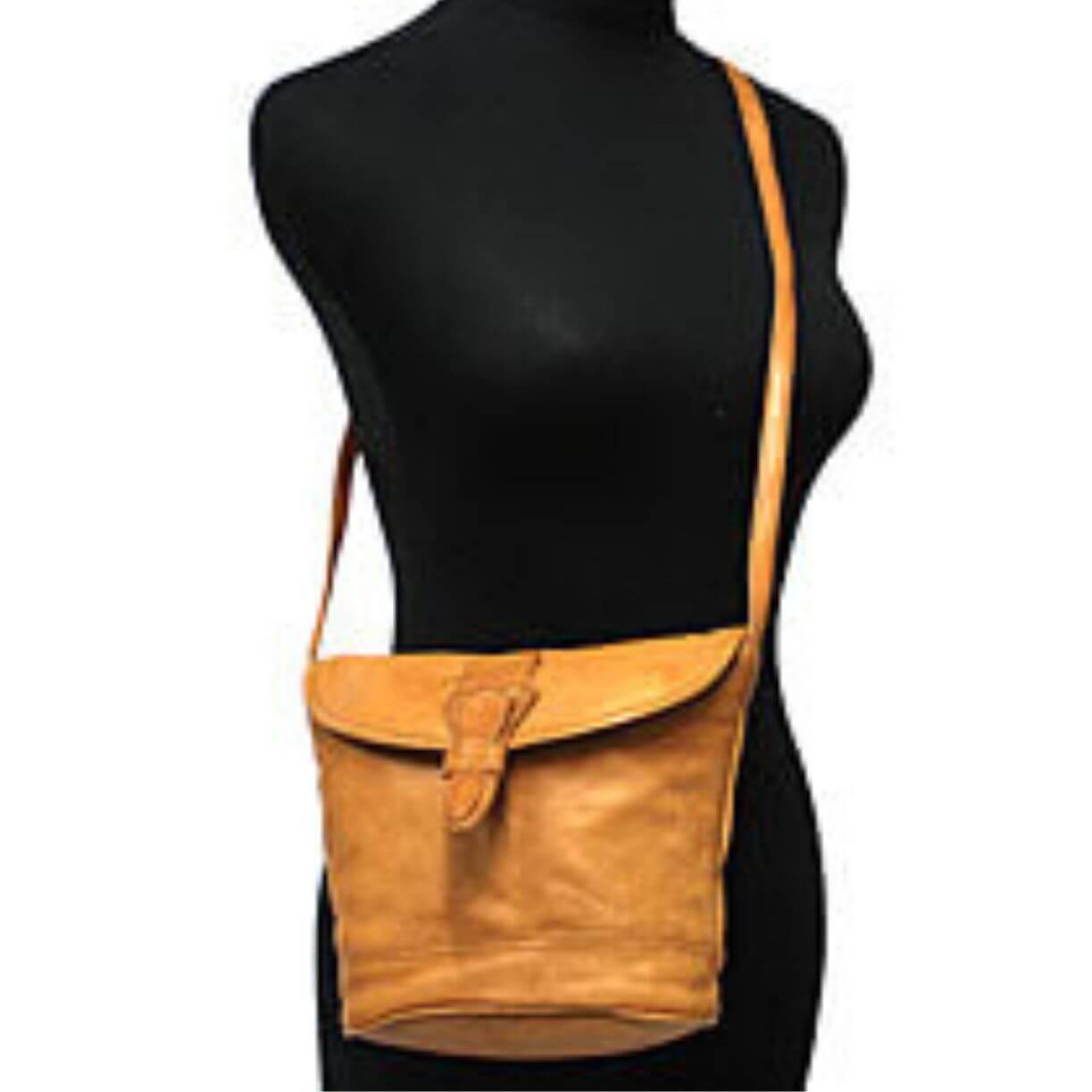 Le Sabbi Waxed Leather Handbag